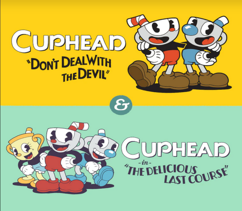 Cuphead & The Delicious Last Course Bundle 