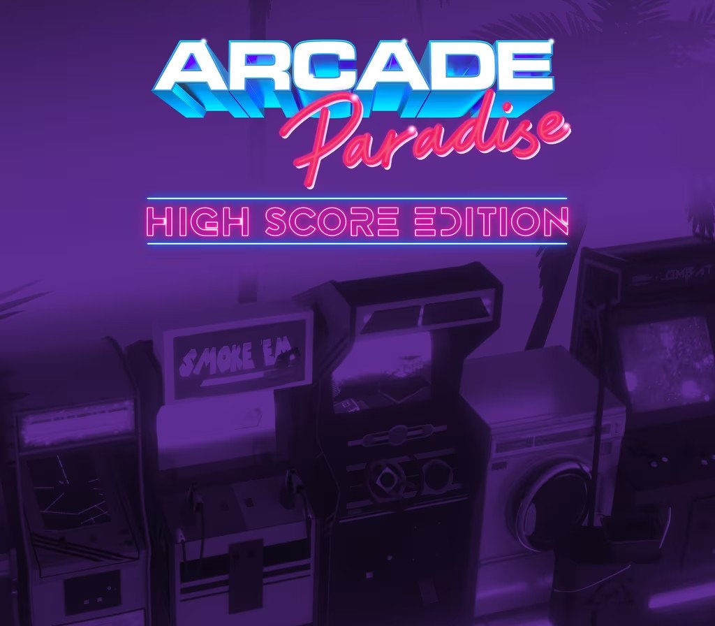 Arcade Paradise High Score Edition 