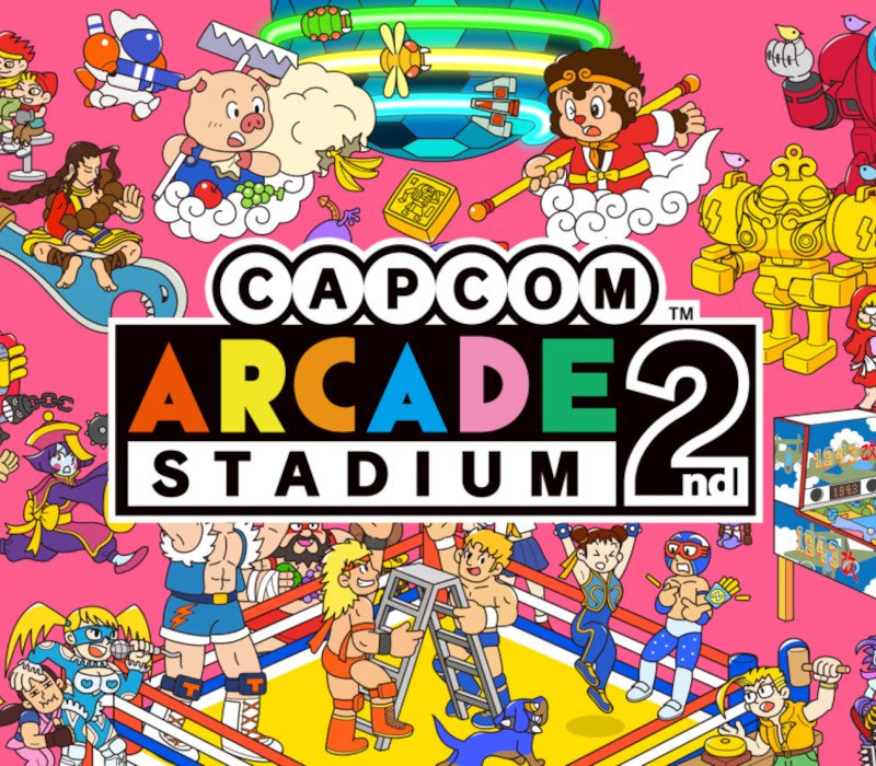 Capcom Arcade 2nd Stadium 