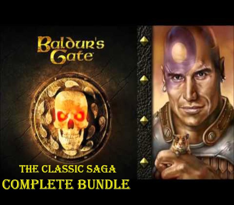 Baldur's Gate: The Classic Saga Complete Bundle 