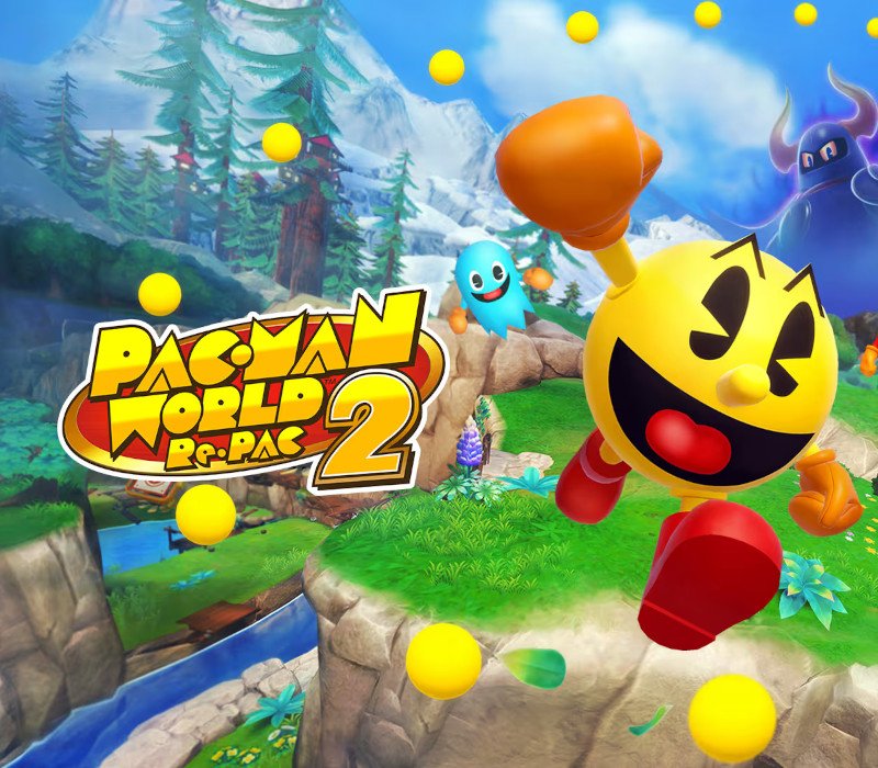 PAC-MAN WORLD 2 Re-PAC 