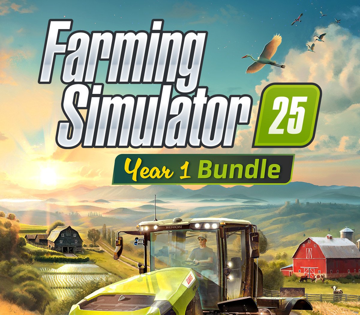 Farming Simulator 25 - Year 1 Bundle 