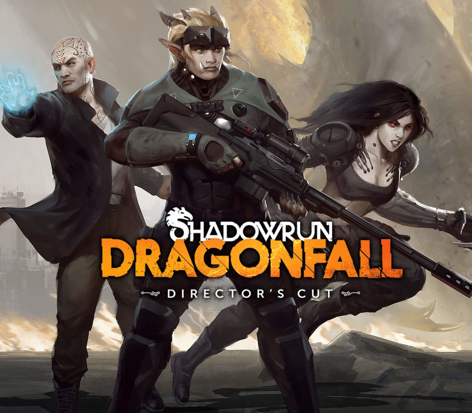 Shadowrun: Dragonfall Director's Cut 
