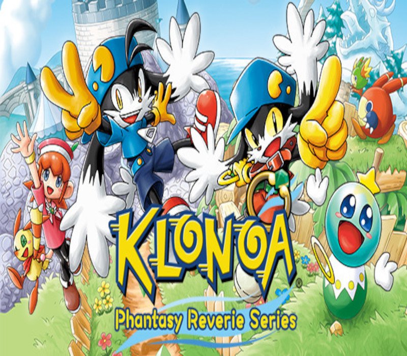 Klonoa Phantasy Reverie Series 