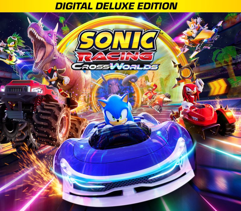 Sonic Racing: CrossWorlds Deluxe Edition 