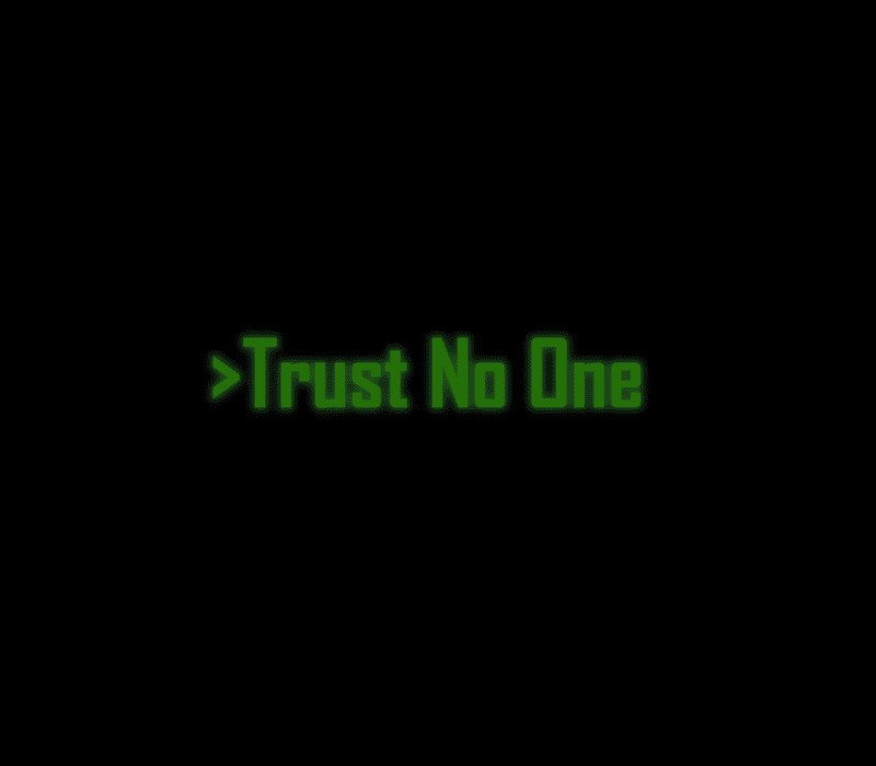 Trust No One 