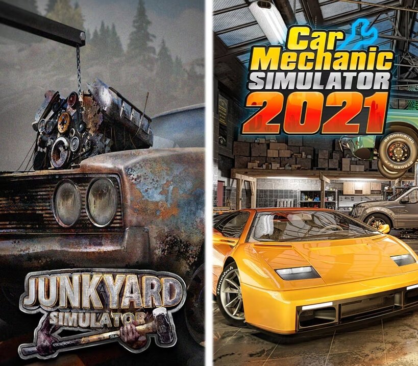 Junkyard Simulator & Car Mechanic Simulator 2021 