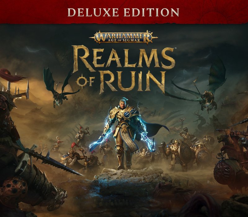 Warhammer Age of Sigmar: Realms of Ruin Deluxe Edition 