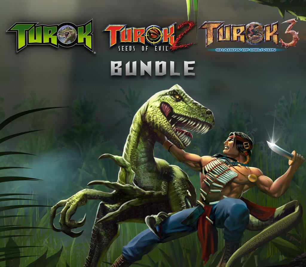 Turok Trilogy Bundle 