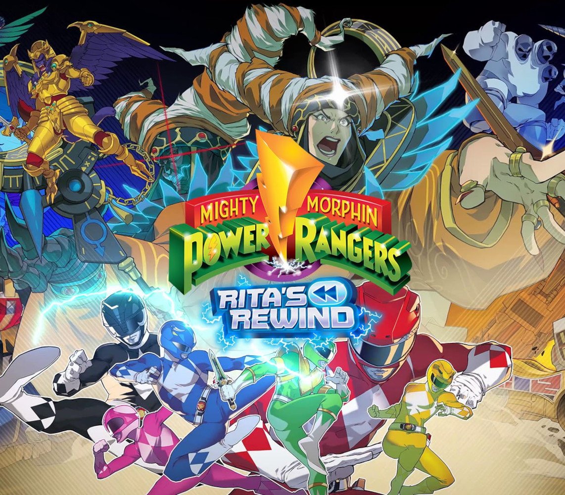 Mighty Morphin Power Rangers: Rita's Rewind 
