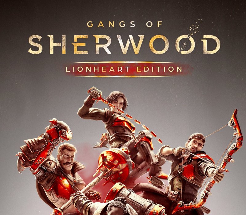 Gangs of Sherwood Lionheart Edition 