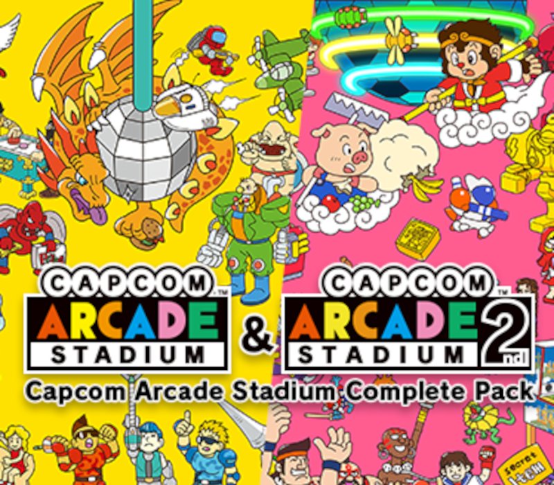 Capcom Arcade Stadium Complete Pack 