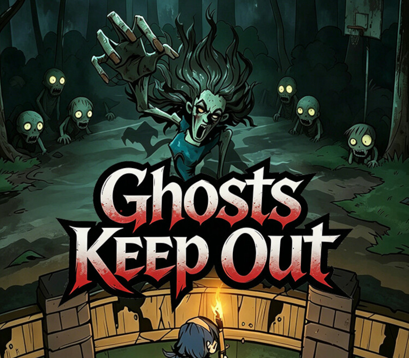 Ghosts Keep Out 
