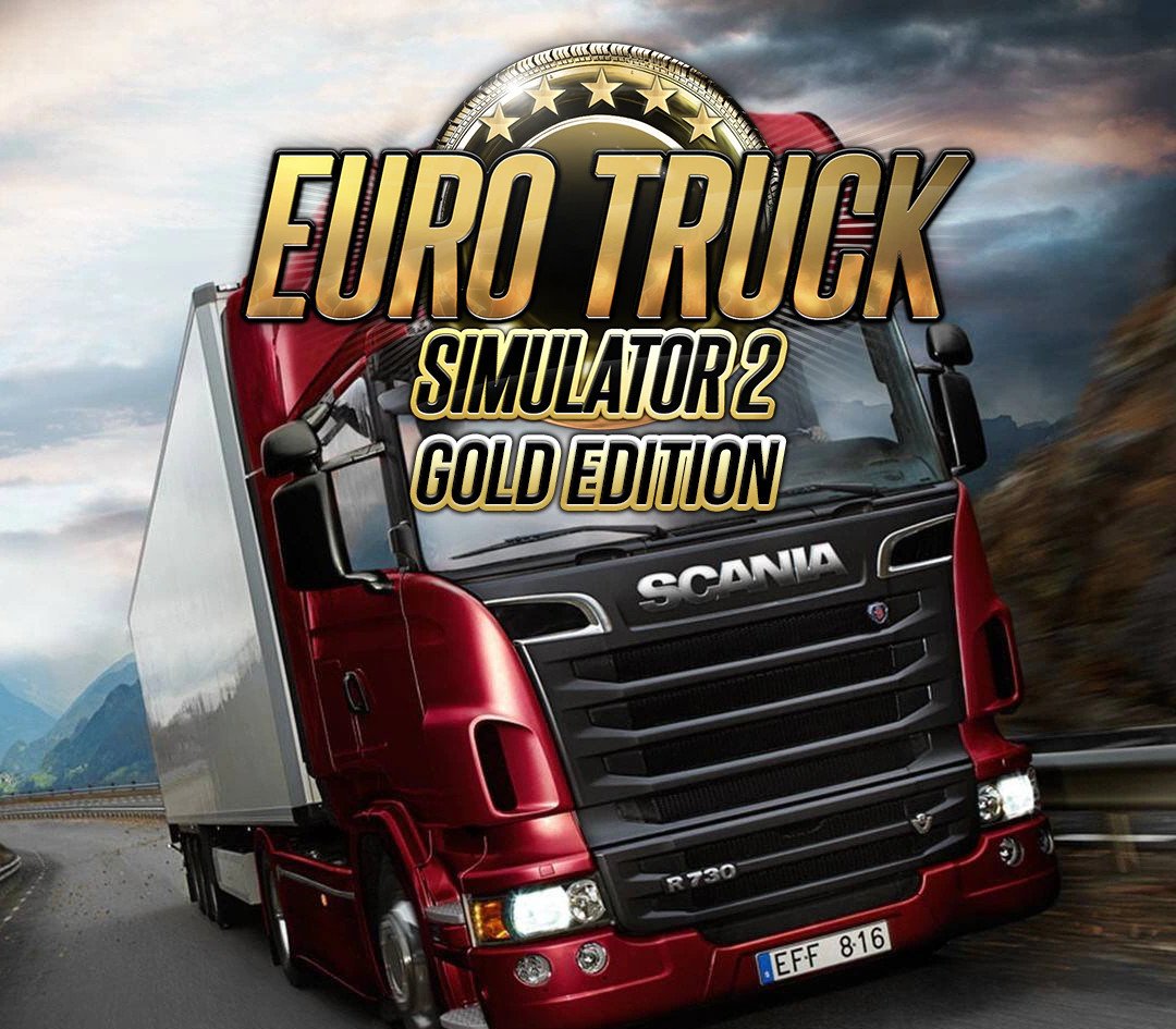 Euro Truck Simulator 2 Gold Bundle 