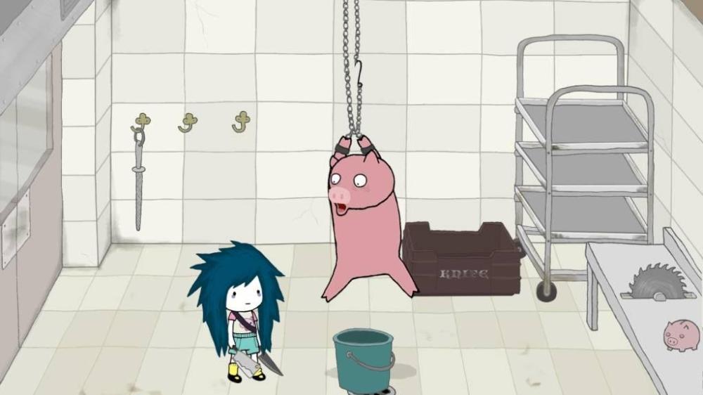 Agatha Knife 