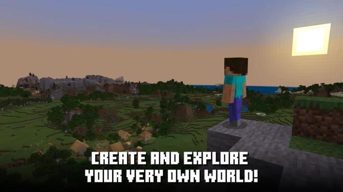 Minecraft for 