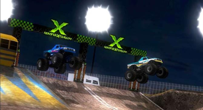 Monster Truck Destruction 