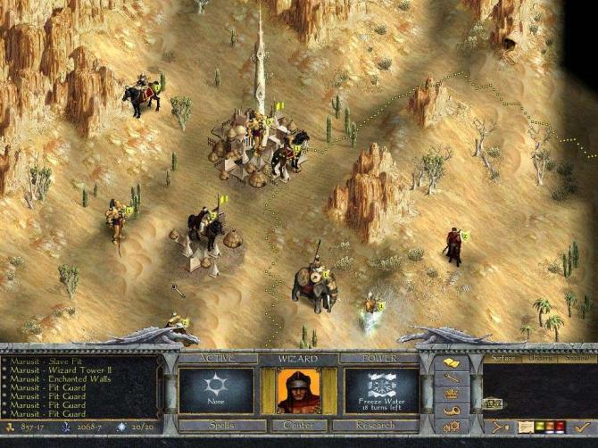 Age of Wonders: Shadow Magic 