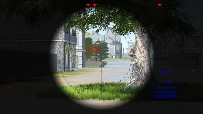 WWII Tanks Battle Battlefield 