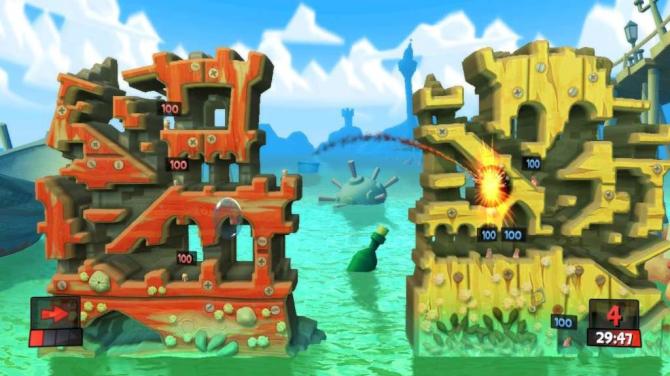 Worms Revolution Gold Edition 