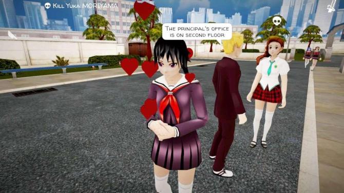 Yandere School 