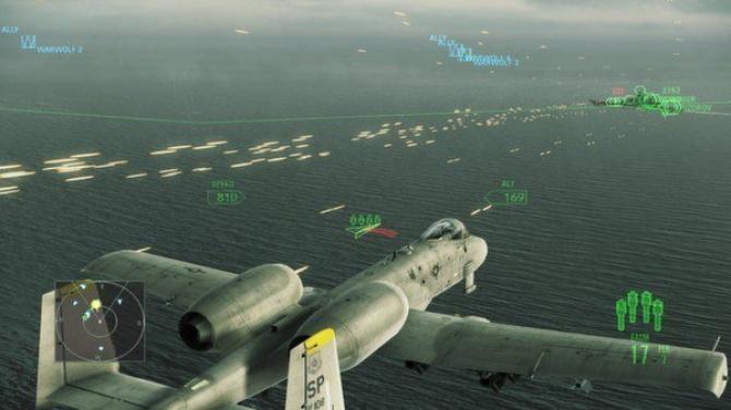 Ace Combat Assault Horizon Enhanced Edition 