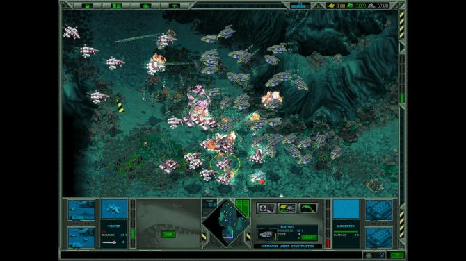 Submarine Titans 