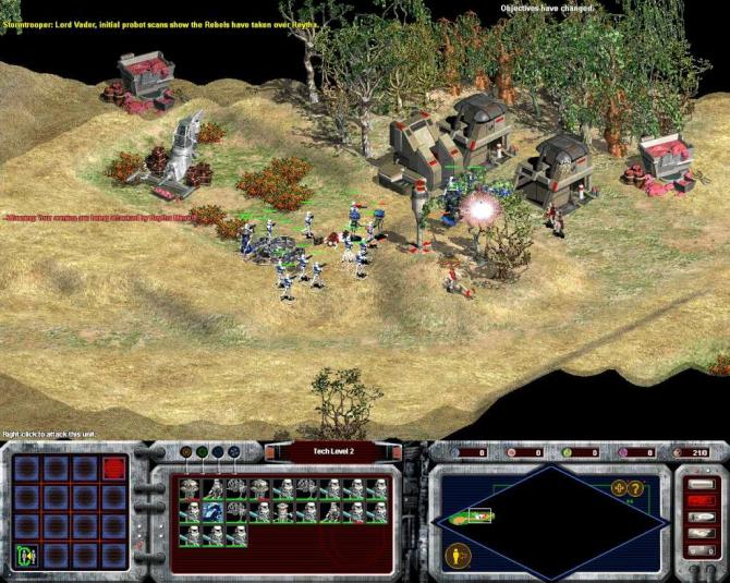 Star Wars Galactic Battlegrounds Saga 