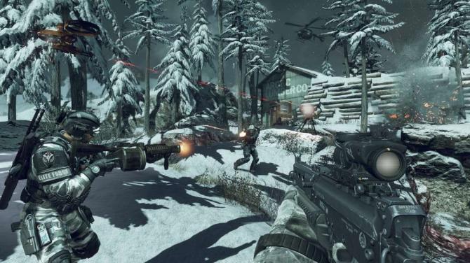 Call of Duty: Ghosts 