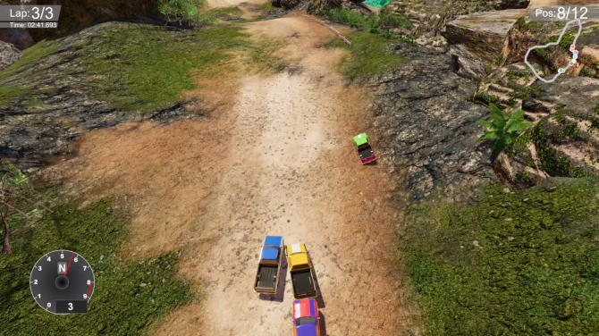Top Down Rally Racing 