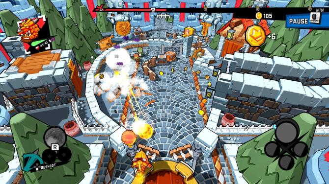 Zombie Rollerz: Pinball Heroes 