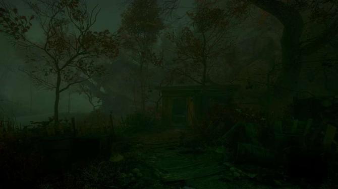 The Cursed Forest 