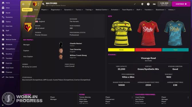 Football Manager 2022 