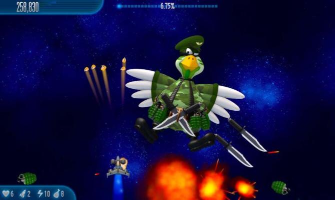 Chicken Invaders 5 