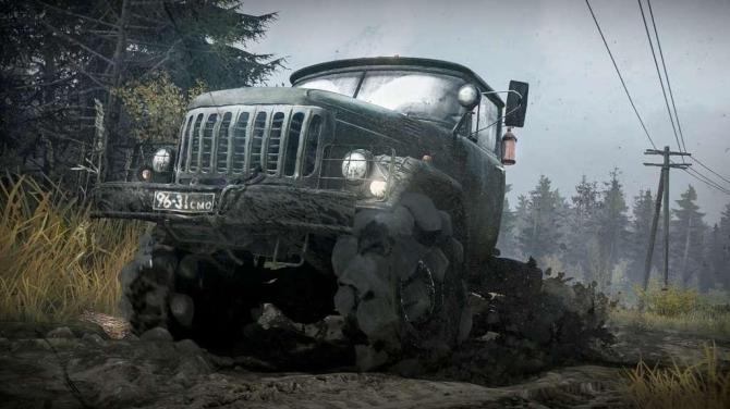 Spintires: MudRunner American Wilds Edition 