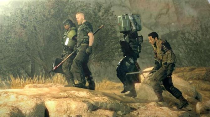 Metal Gear Survive RU VPN Activated 