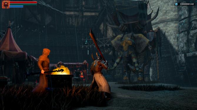 The Bearer & The Last Flame 