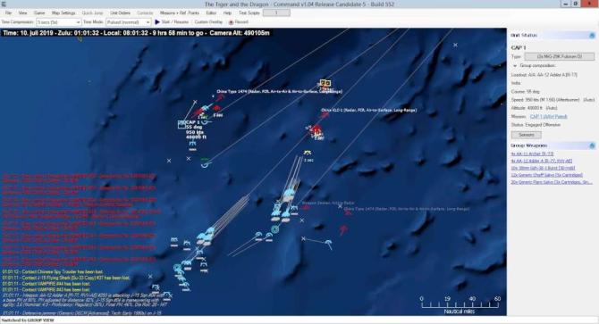Command: Modern Air / Naval Operations WOTY 