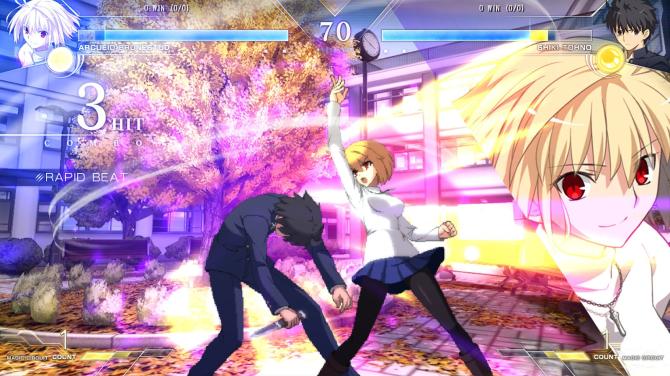MELTY BLOOD: TYPE LUMINA 