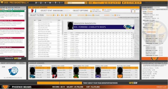 Draft Day Sports Pro Basketball 4 
