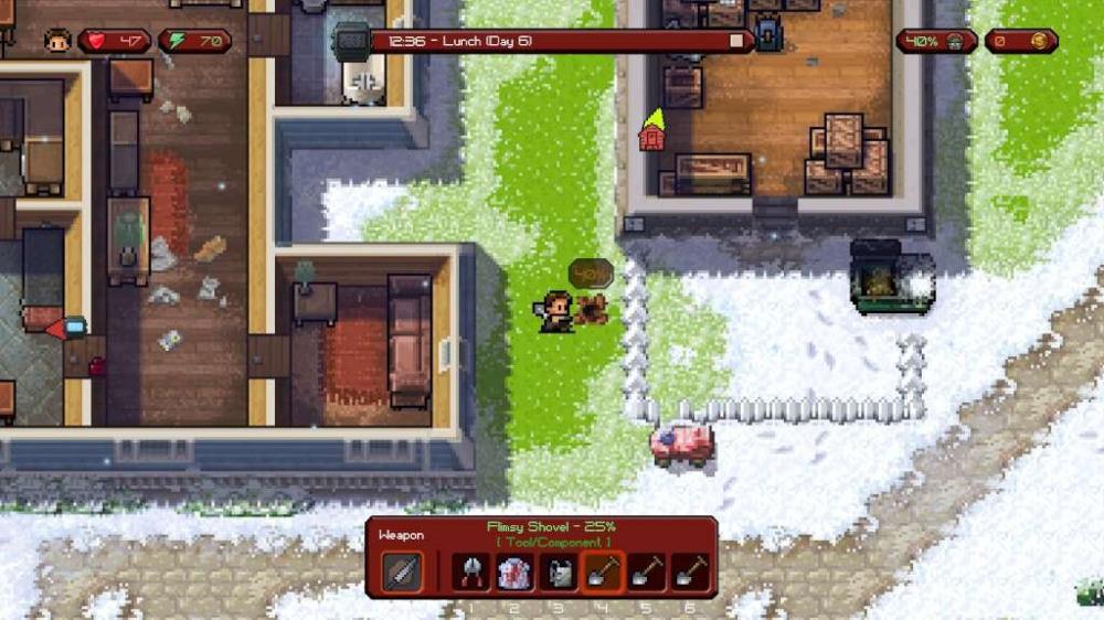 The Escapists: The Walking Dead 