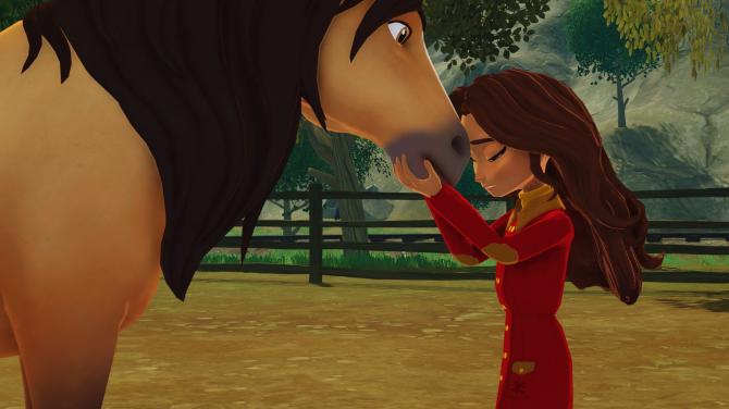 DreamWorks Spirit Lucky's Big Adventure 