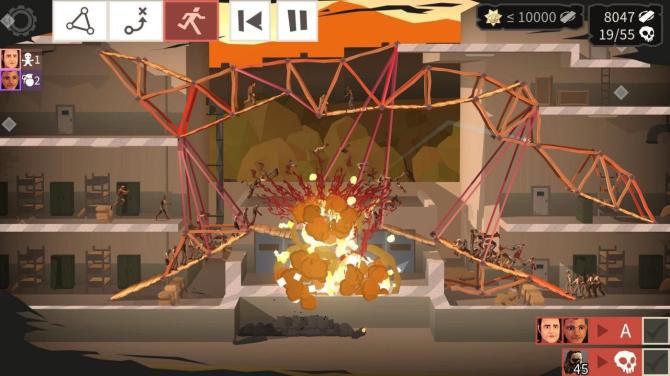 Bridge Constructor: The Walking Dead 