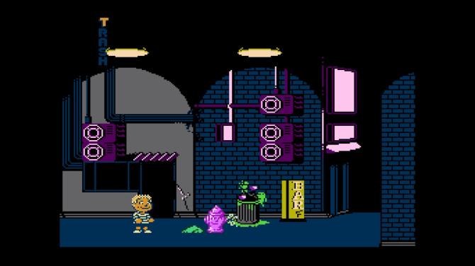Garbage Pail Kids: Mad Mike and the Quest for Stale Gum 