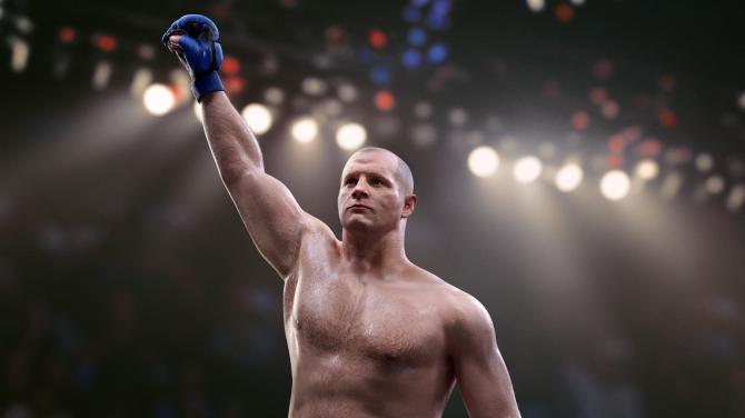 UFC 5 Deluxe Edition 