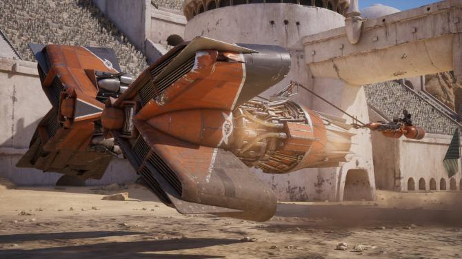 STAR WARS: Galactic Racer 