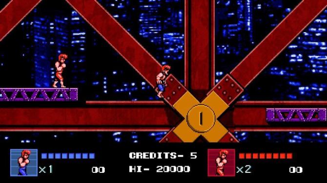 Double Dragon IV 