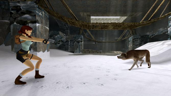 Tomb Raider I-III Remastered Starring Lara Croft 