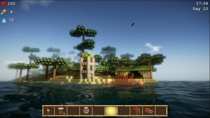 Cube Life: Island Survival 
