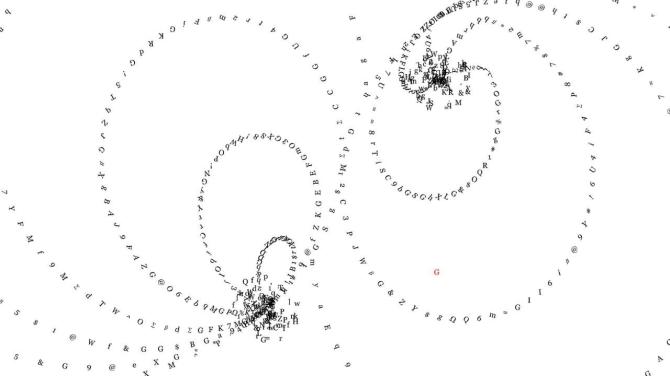 Text Wormhole 